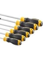 Stanley STHT16165-0 CUSHION GRIP™ Schroevendraaierset PH / Parallel / Standaard - 6-delig - thumbnail