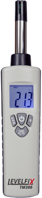 Metofix hygro/thermometer TM300