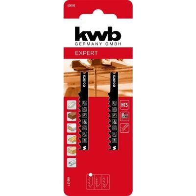 Dec.zaagbladen grof hout 2st I KWB - Kwb