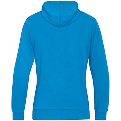 JAKO 6865D Jas Met Kap Base Dames - Jako-Blauw - 44 JAKO 6865D Jas Met Kap Base Dames - Jako-Blauw - 44