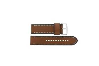 Horlogeband Fossil FS5232 / Machine Leder Cognac 24mm Horlogeband Fossil FS5232 / Machine Leder Cognac 24mm