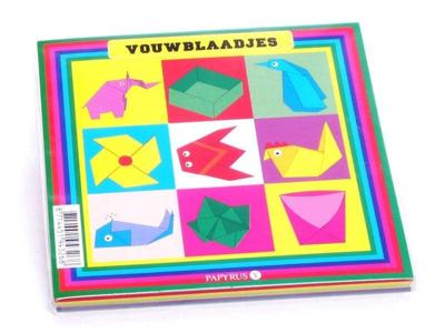 Diverse Merken Vouwblaadjes 12x12cm (90 vel)