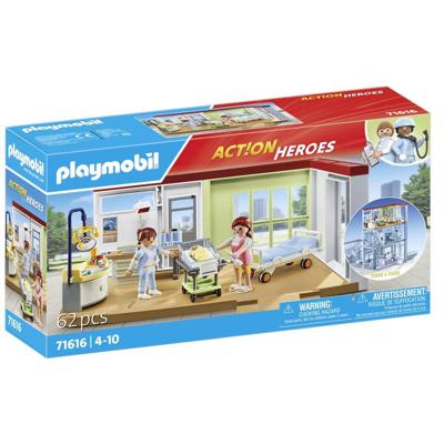 PLAYMOBIL Action Heroes kraamfdeling 71616