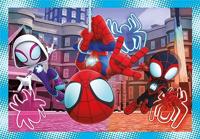 Clementoni legpuzzel 4in1 spidey and his amazing friends - thumbnail