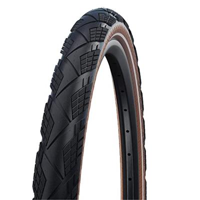 SCHWALBE 27,5x2.35 (60-584) marathon efficiency superrace v-guard zwart/transp. reflex vouw 11654424