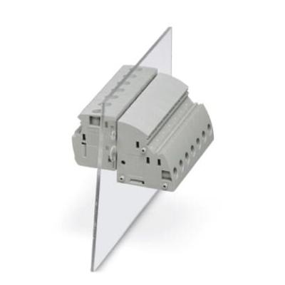 Phoenix Contact 3073416 Doorvoerklem 10.1 mm Schroeven Grijs 50 stuk(s)