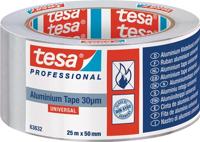 Tesa Aluminiumtape | met liners | lengte 25 m | breedte 50 mm wiel | 6 stuks - 63632-00001-00 - 63632-00001-00 - thumbnail