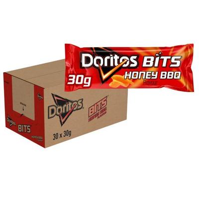 Chips doritos bits twisties honey bbq zak 30gr