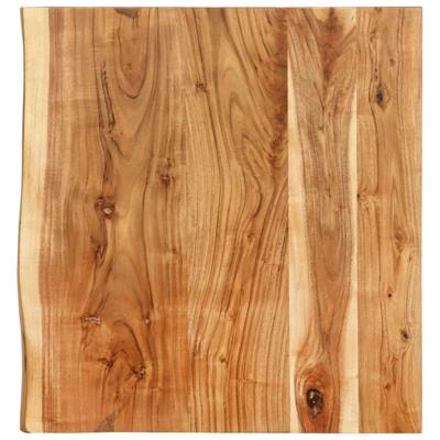 VidaXL Wastafelblad 58x52x3,8 cm massief acaciahout