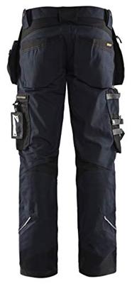 Blåkläder Werkbroek met stretch 15901343 | Donker marineblauw/Zwart | Maat 64 - 7330509621738 Blåkläder Werkbroek met stretch 15901343 | Donker marineblauw/Zwart | Maat 64 - 7330509621738