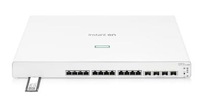 Switch HPE Networking Instant On 1960 12XGT 4SFP+ - gestito