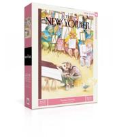 New York Puzzle Company Zomer Schilderij - 1000 stukjes - thumbnail