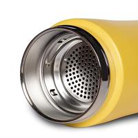 Retulp Tumbler thermosbeker - happy yellow - 300ml - thumbnail