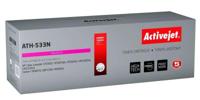 Activejet ATH-533N (vervanging HP 304A CC533A, Canon CRG-718M; Supreme; 3200 pagina's; rood) - thumbnail