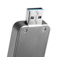 SilverStone SST-MS09C externe behuizing - thumbnail