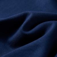 Kinderjurk met strepen van pailletten 92 marineblauw - thumbnail