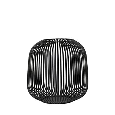 Blomus Lito Lantaarn Medium Zwart 27 cm Blomus Lito Lantaarn Medium Zwart 27 cm