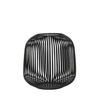 Blomus Lito Lantaarn Medium Zwart 27 cm - thumbnail