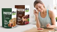 Protein Granola 300gr Brownie & Cherry - thumbnail
