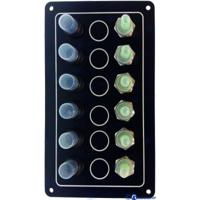 Panel interruptores intemperie GS11171 - PANEL 6 INTERRUPTORES WP - thumbnail