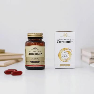 Solgar Full Spectrum Curcumin (Kurkuma) Vegicapsules