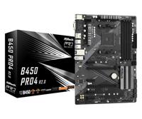 Moederbord AMD Asrock B450 PRO4 R2.0 - thumbnail