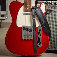 Fender Mustang Saddle Strap Black gitaarband - thumbnail