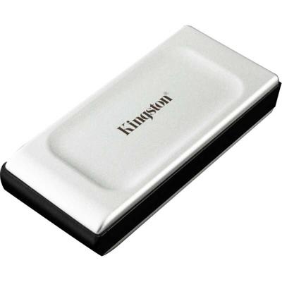 Kingston XS2000 4 TB Externe SSD harde schijf (2,5 inch) USB-C Zwart/zilver SXS2000/4000G