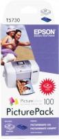 Inktcartridge + 135 vel 10x15 glanspapier