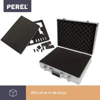 Aluminium gereedschapskoffer 455 x 330 x 152 mm Velleman - Velleman - thumbnail