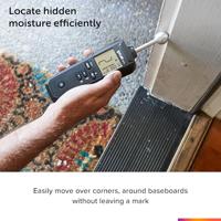 FLIR MR59 Materiaalvochtmeter Meetbereik bouwvochtigheid 0 tot 100 % Meetbereik houtvochtigheid (bereik) 0 tot 100 % - thumbnail