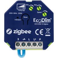 EcoDim - LED Inbouwdimmer Module - Smart WiFi - ECO-DIM.10 - Fase Afsnijding RC - ZigBee - 0-250W - thumbnail