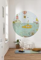 Noordwand Komar Dots Behangcirkel Underwater - D1-086 - thumbnail