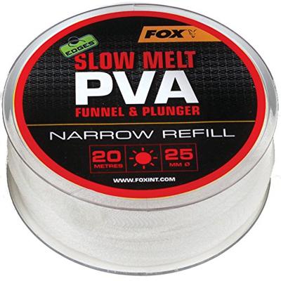Fox Edges PVA Slow Melt 20m Refill 25 mm Narrow