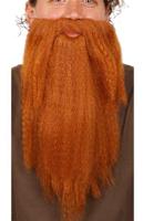 Baard golvend lang ros - thumbnail