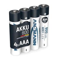Ansmann maxE AAA 800mAh 4x - thumbnail