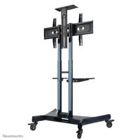 Neomounts NM-M1700BLACK TV-wagen 81,3 cm (32) - 190,5 cm (75) Vast, In hoogte verstelbaar - thumbnail