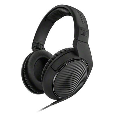 Sennheiser HD 200 PRO Studio Over Ear koptelefoon Kabel Zwart