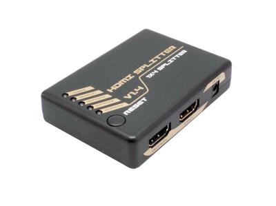 Splitter DCU 1x4 HDMI Zwart