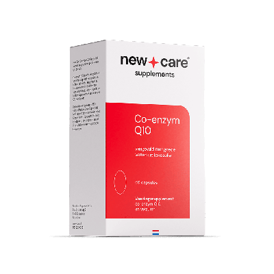 New Care Q10 50 mg. & Kokosolie Capsules 60Capsules