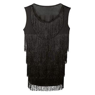 Flapper Top Zwart