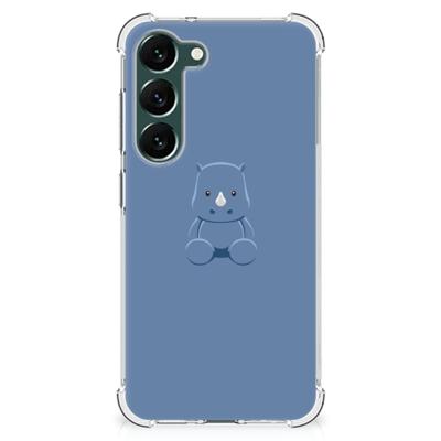 Samsung Galaxy S23 Plus Stevig | Bumper Hoesje | Baby Rhino