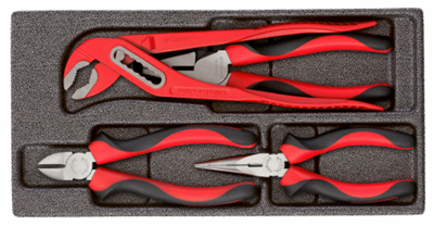 Gedore RED 3301717 Tangenset 4-delig