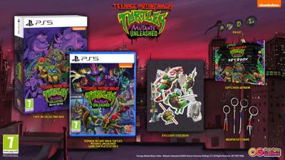 Teenage Mutant Ninja Turtles: Mutants Unleashed: Deluxe Edition