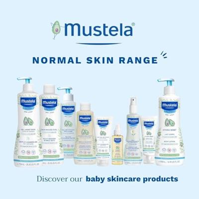 Mustela Tonisch Badschuim - thumbnail