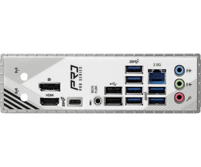 Moederbord ASRock B860 Pro RS LGA 1851