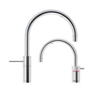 Quooker PRO3 Twintaps Round Chroom - thumbnail