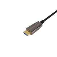 Equip 119455 HDMI 2.1 Active Optic Armored Kabel, 50 m, 8K/60Hz, 4K/120Hz - thumbnail