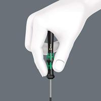 Wera 2067 Torx-schroevendraaier Elektronica en fijnmechanica Grootte T 7 Koplengte: 60 mm 1 stuk(s) - thumbnail
