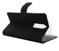 Premium Wallet TPU Case Nokia 8 - Smartphonehoesje - Booktype - PU leer - inclusief pashouder - zwart - thumbnail